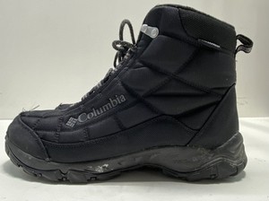 Columbia Harper Forest II Black Waterproof Insulated Men's Boots Size 9.5 Box