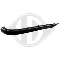 1X Zier /Schutzleiste StoßFäNger Diederichs 1671068 FüR Mercedes Benz Mercedes B
