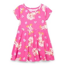 Strawberry Shortcake Toddler Girls Print Dress Sizes 12 Mos to 5T -New Free Ship