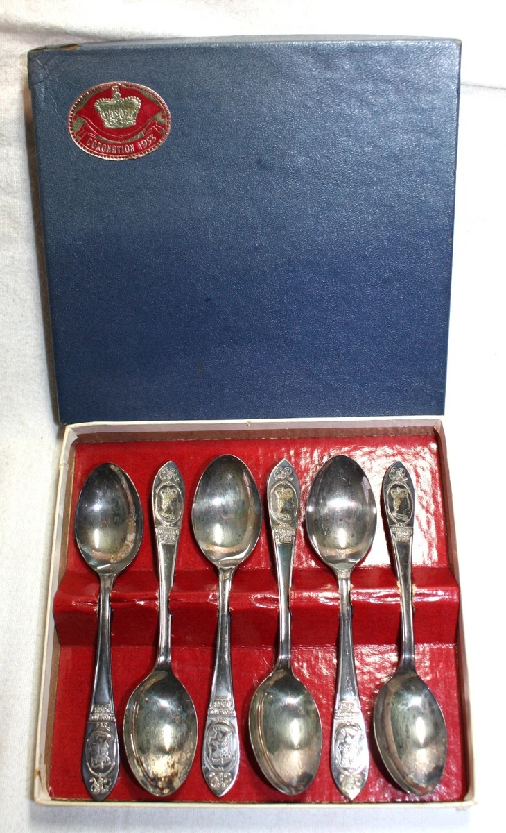 Elizabeth II 1952-2022 Royalty Collectable Spoons for sale | eBay UK