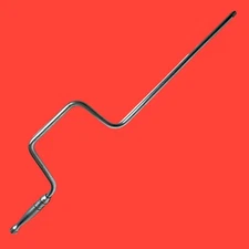 Vintage Snap-on TMS4D 1/4" Drive Speed Handle Speeder Wrench USA Made Tool