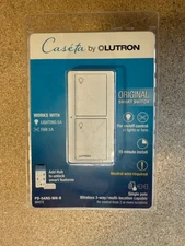 Lutron PD-5ANS-WH-R Caséta Wireless 120V Outdoor Smart - White #7849
