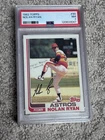 PSA 7 BASEBALL CARD 1982 TOPPS NOLAN RYAN HOUSTON ASTROS HOF