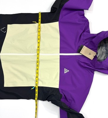 Nike ACG Morpho Storm-Fit Jacket Purple Off White HJ2687-505 Mens