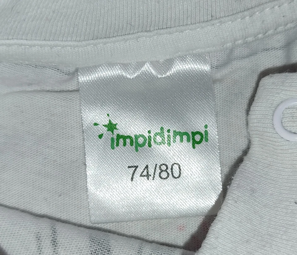 Langarm Shirt Größe 74/80 Maler - Bild 2 von 2