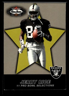 2002 Fleer Box Score #236 Jerry Rice