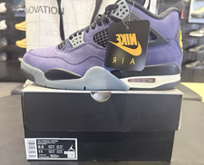 Jordan Air Jordan 4 Retro Lakers Imperial Purple Multi-Color FV5029-500