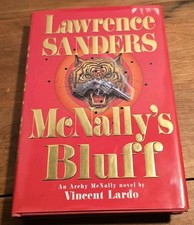 McNally's Bluff by Vincent Lardo and Lawrence Sanders (2004, Hardcover)