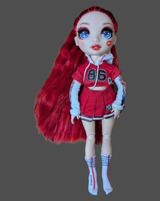 Rainbow High Cheerleader - Ruby Anderson MGA Puppe