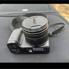 Nikon COOLPIX Bridge Digital Camera Model Nikon COOLPIX Series Black