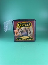1994 Crayola Collectible Tin Childhood Memories With 64 Crayons Sealed