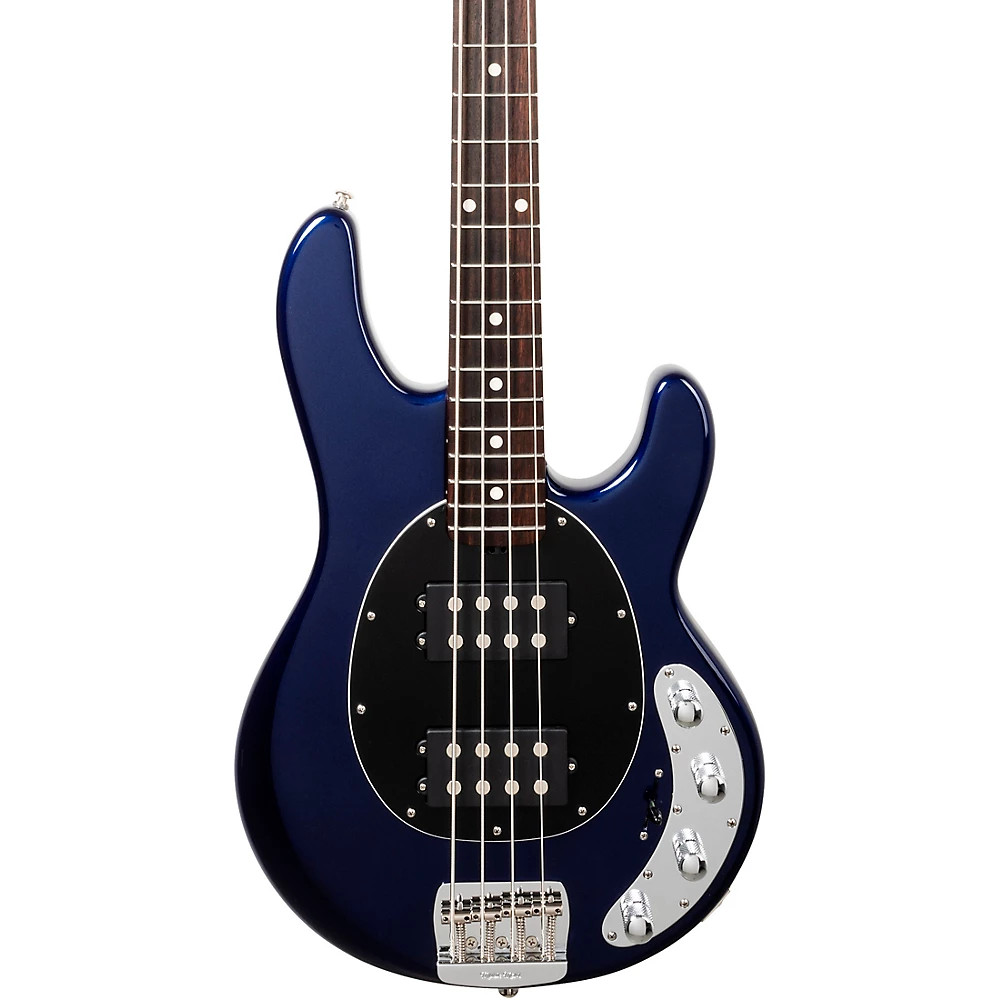 Ernie Ball Music Man StingRay Special HH 4-струнная бас-гитара Butane Blue