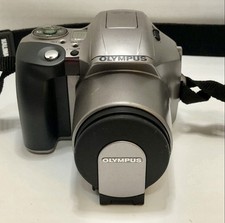 Olympus IS-20 Quartzdate 35mm Film Camera 28-110 Zoom Lens with Strap Tested