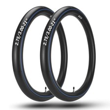 2-Pack 2.75/3.00-21" Inner Tubes 80/100-21 or 2.75/3.00-21" 80/100-21"