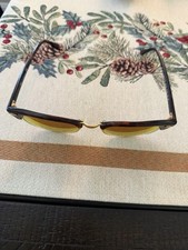 Ray-Ban RB3016 Clubmaster Tortoise Shell Brown Frame Mirrored Pink 51-21