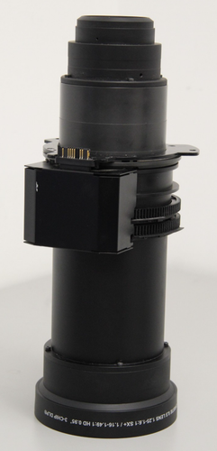 Christie Roadster Lens 118-100111-01 ILS 1.25-1.6:1 SX+/1.16-1.49:1 HD 0.95'' - Picture 3 of 9