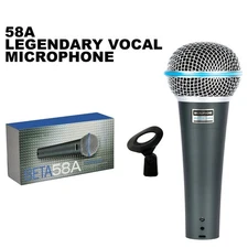 Beta58A Supercardioid Dynamic Vocal Microphone FAST SHIPPING