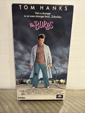 The Burbs VHS 1989 Tom Hanks Carrie Fisher Corey Feldman