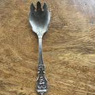 Reed & Barton FRANCIS I Sterling Silver Cream Soup Spoon 5" Monogram C⁠