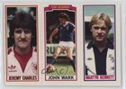 1981-82 Topps English League Jeremy Charles John Wark Martyn Bennett Rookie RC