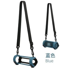 For JBL Flip 6 Speaker Protective Case Cover Shoulder Strap Portable Anti-Fall