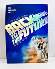 Back To The Future Complete Trilogy DVD Set Sci Fi Adventure Movie