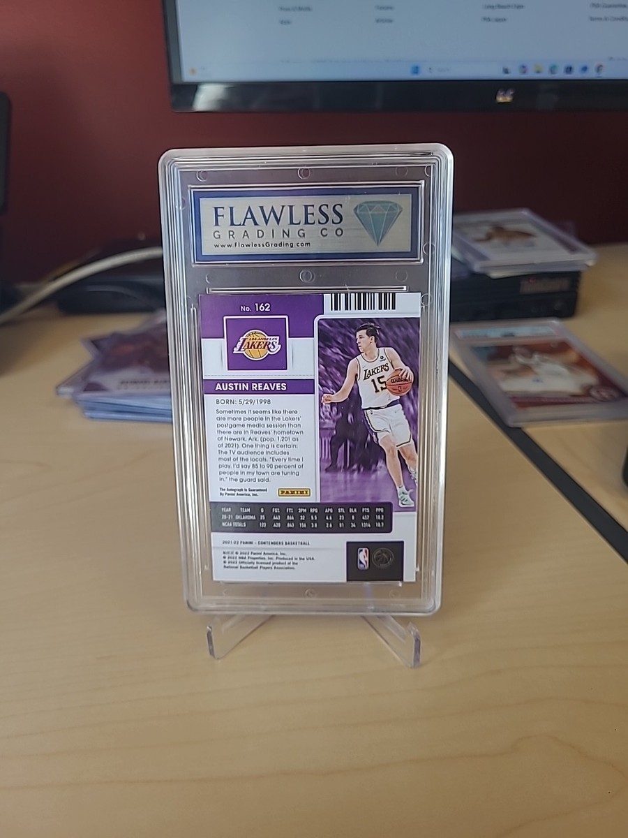 2021-22 Panini Contenders - Rookie Ticket Austin Reaves #162 (AU