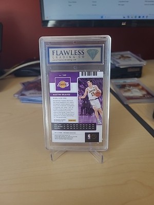 2021-22 Panini Contenders - Rookie Ticket Austin Reaves #162 (AU