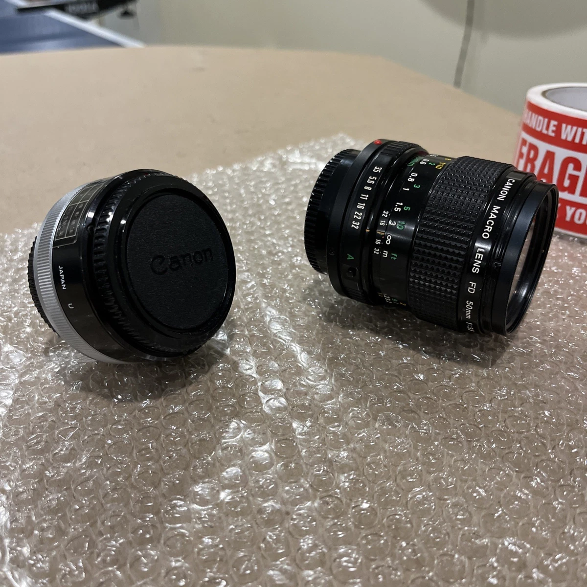 Canon FD f/3.5 Camera Lenses 50mm Focal for sale - eBay