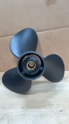 14x19 | Aluminum Boat Propeller for Suzuki Outboard 50-140HP 58100-90J11-019, RH - Picture 2 of 4