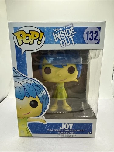Funko Pop! Disney Pixar Inside Out Joy #132 Series 1 Vinyl Figure