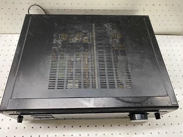 Vintage Sony FM Stereo FM AM Receiver STR-DE605 Tested - Image 4 of 4