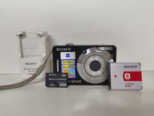 Sony Cyber-shot DSC-W55 7.2MP 3x Zoom Compact Digital Camera Bundle: Working