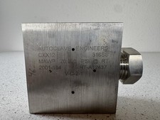 Parker Autoclave Engineers CXX12  20,000 PSI Cone and Thread Fittings SF Series