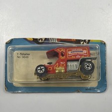 Hot Wheels Blackwall 1979 T-TOTALLER No 9648 Rare Red Gold Base Sealed