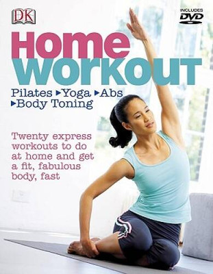Home Workout - Paperback By DK Publishing - VERY GOOD