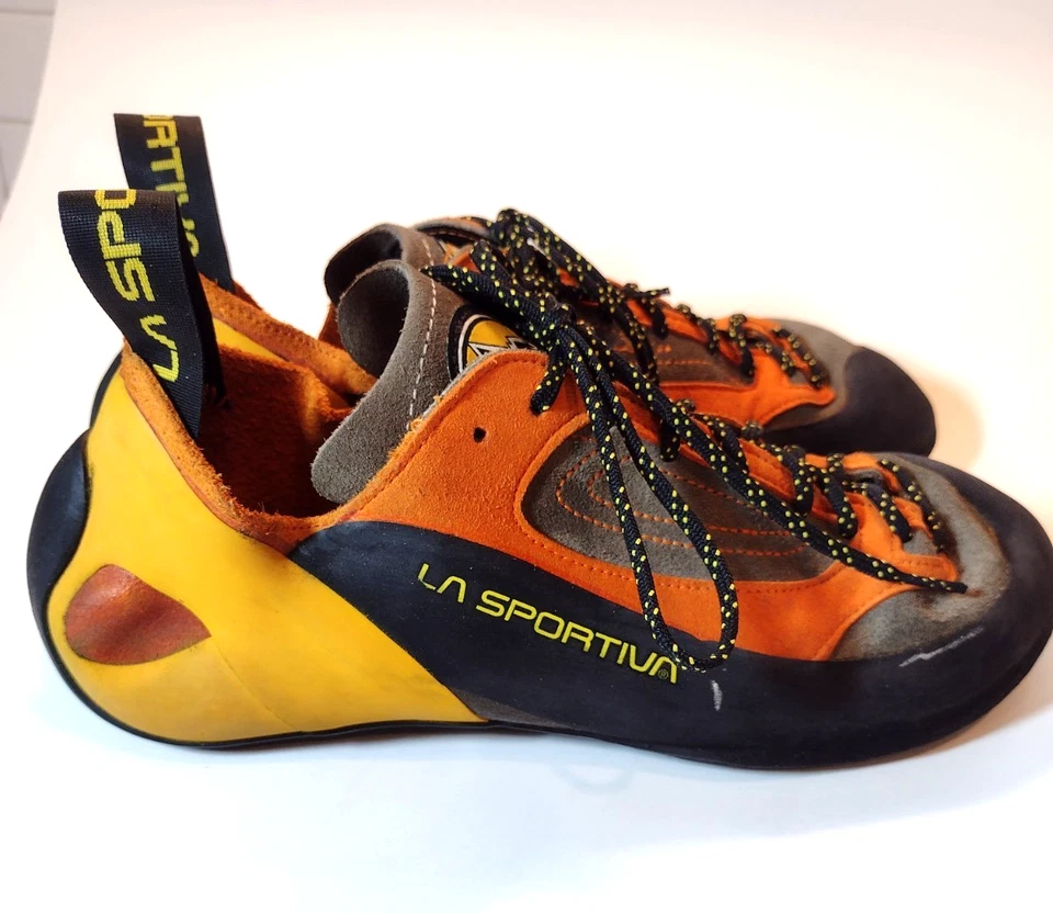 Zapatos de Escalada en Roca La Sportiva Finale Talla 42.5 - Cómodos Alto Rendimiento Foto 3 de 4