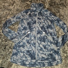 Lululemon Women's Size 6 Miss Misty Jacket II Iridescent Multi Color Packable