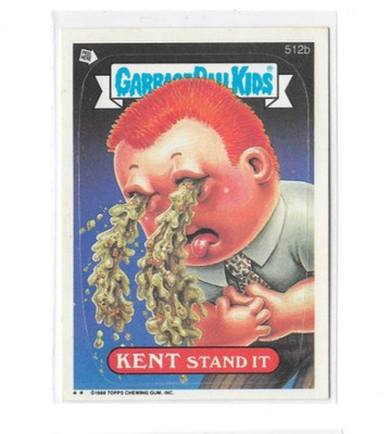 1988 TOPPS GARBAGE PAIL KIDS SERIES 13 GPK OS13 SINGLES WITH VARIATIONS YOU PICK