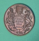 1901 British Bronze Medal King Edward VII — photo 2