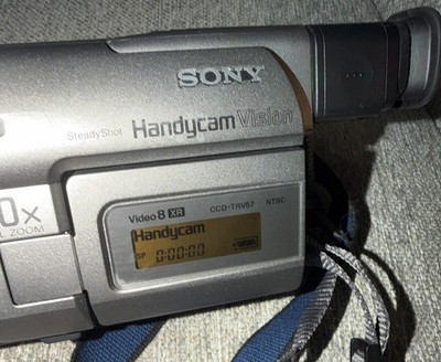Sony CCD-TRV57 Handycam Vision Video 8 XR 360x Fully Tested