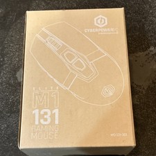 CyberPowerPC Elite M1-131 Wired USB Optical G...