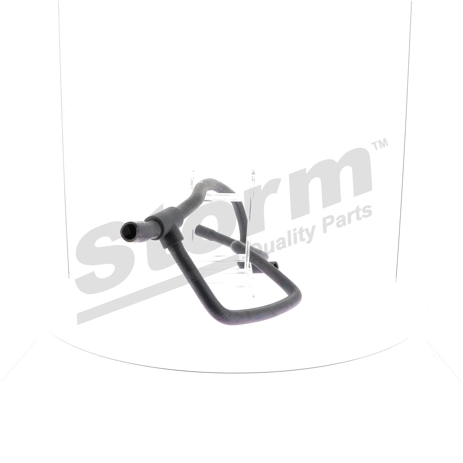 Durite de chauffage pour Zafira A 1054377 échangeur thermique habitacle