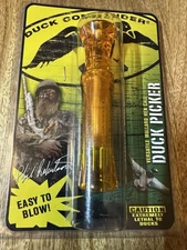 Duck Commander Duck Picker Orange Mallard Call Phil Robertson