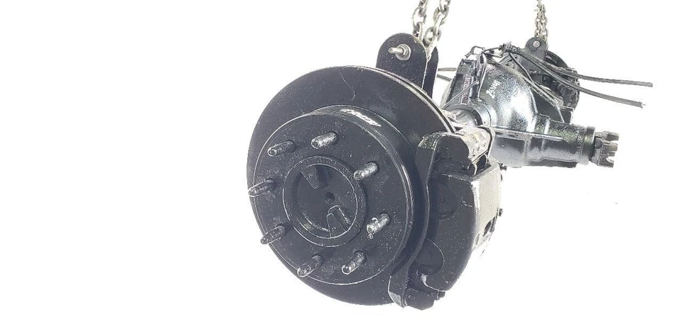 2003 2004 2005 年悍马 H2 原始设备制造商 6.0L LQ4 后轴  — 第 4/4 张图片