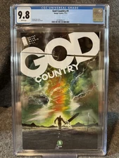 God Country #1 CGC 9.8 (2017 Image) Geoff Shaw - Free Combine Shipping