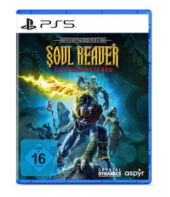 Legacy of Kain: Soul Reaver 1 & 2 Remastered | PS5 Spiel | neu & ovp