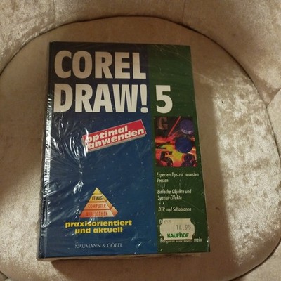 COREL DRAW! 5 optimal anwenden -Eine praxisbezogene Funktionsbeschreibung ovp F7