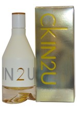 Calvin Klein CK In 2U Eau de Toilette Spray 50ml Womens Fragrance Floral Scent