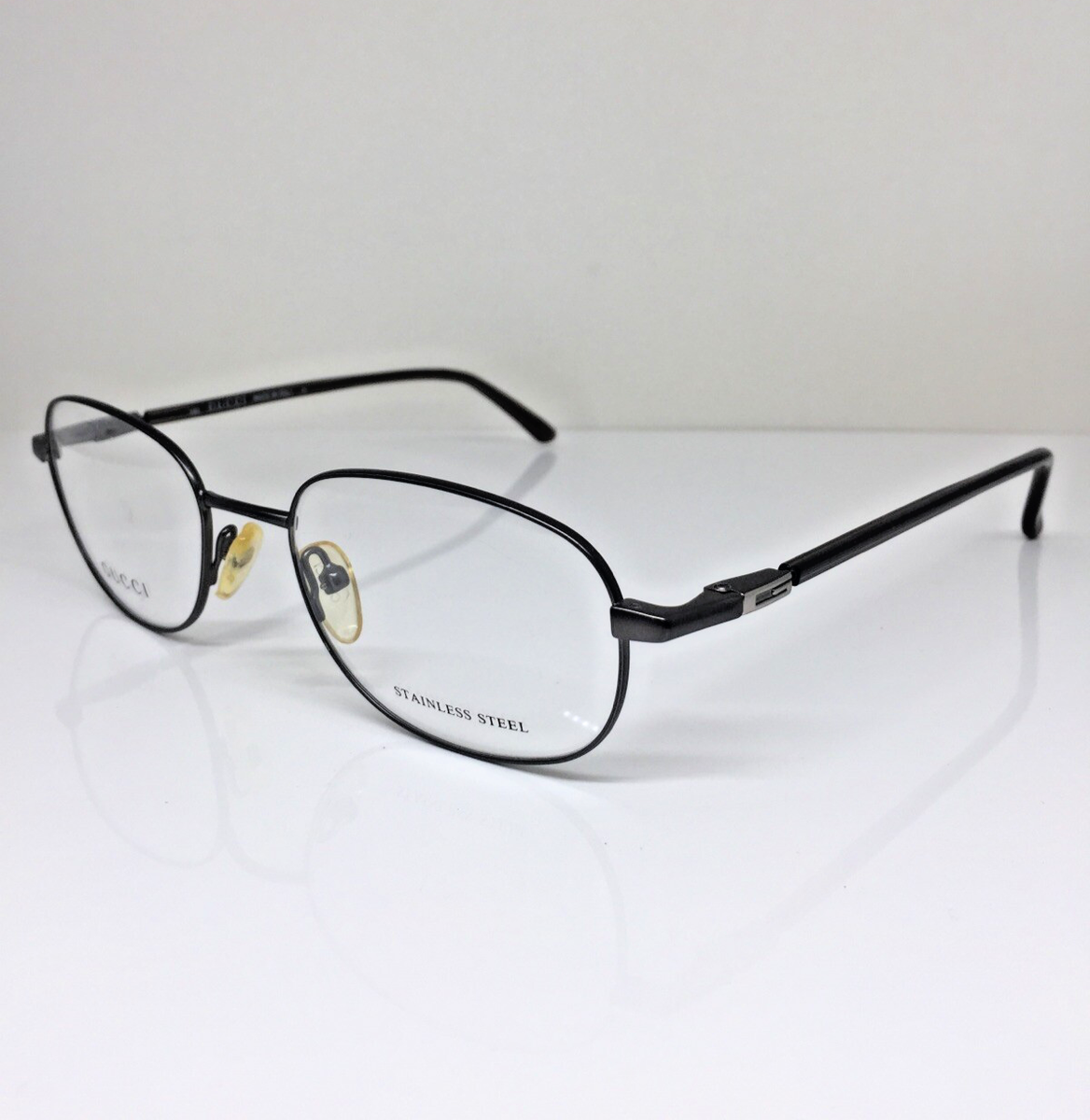 New Vintage Gucci 1629 Eyeglasses GG 1629 C. 3VE Matte Grey with